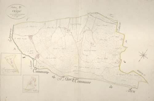 section D de Cézac, 2ème feuille