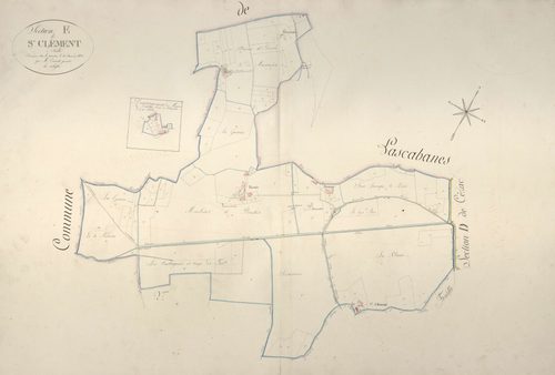 section E de Saint-Clément, 1ère feuille