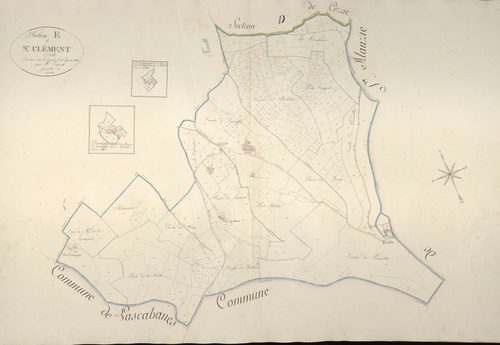section E de Saint-Clément, 2ème feuille