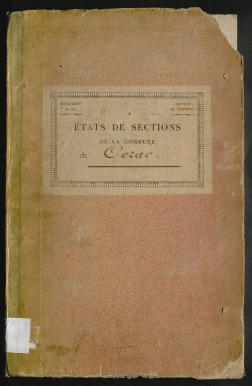 Sections A à F