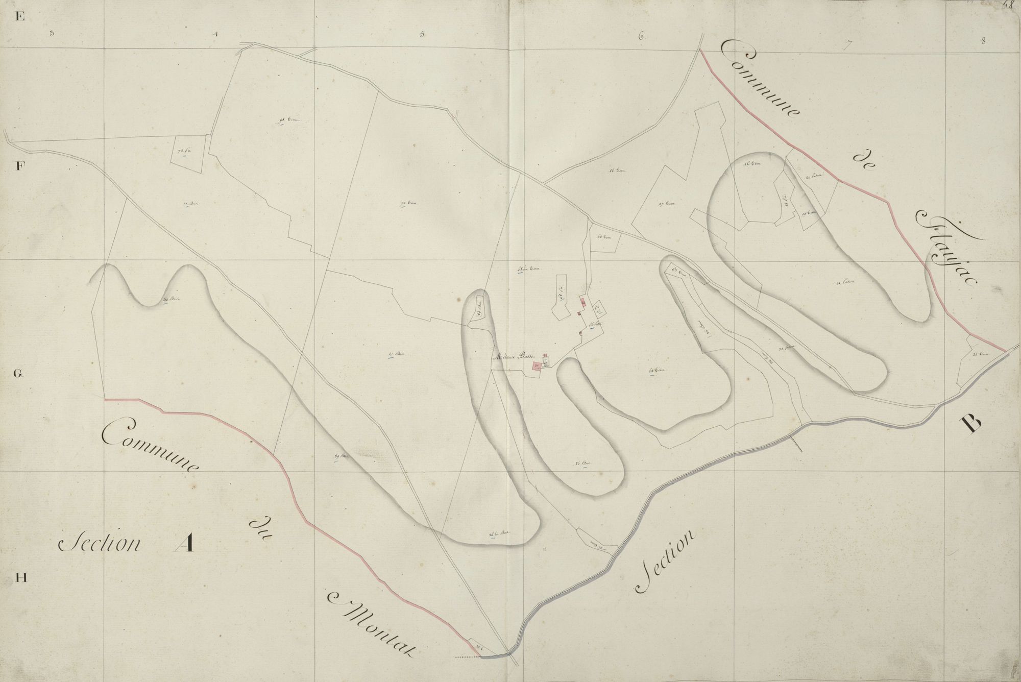 section A d'Hautesserre, 4ème feuille