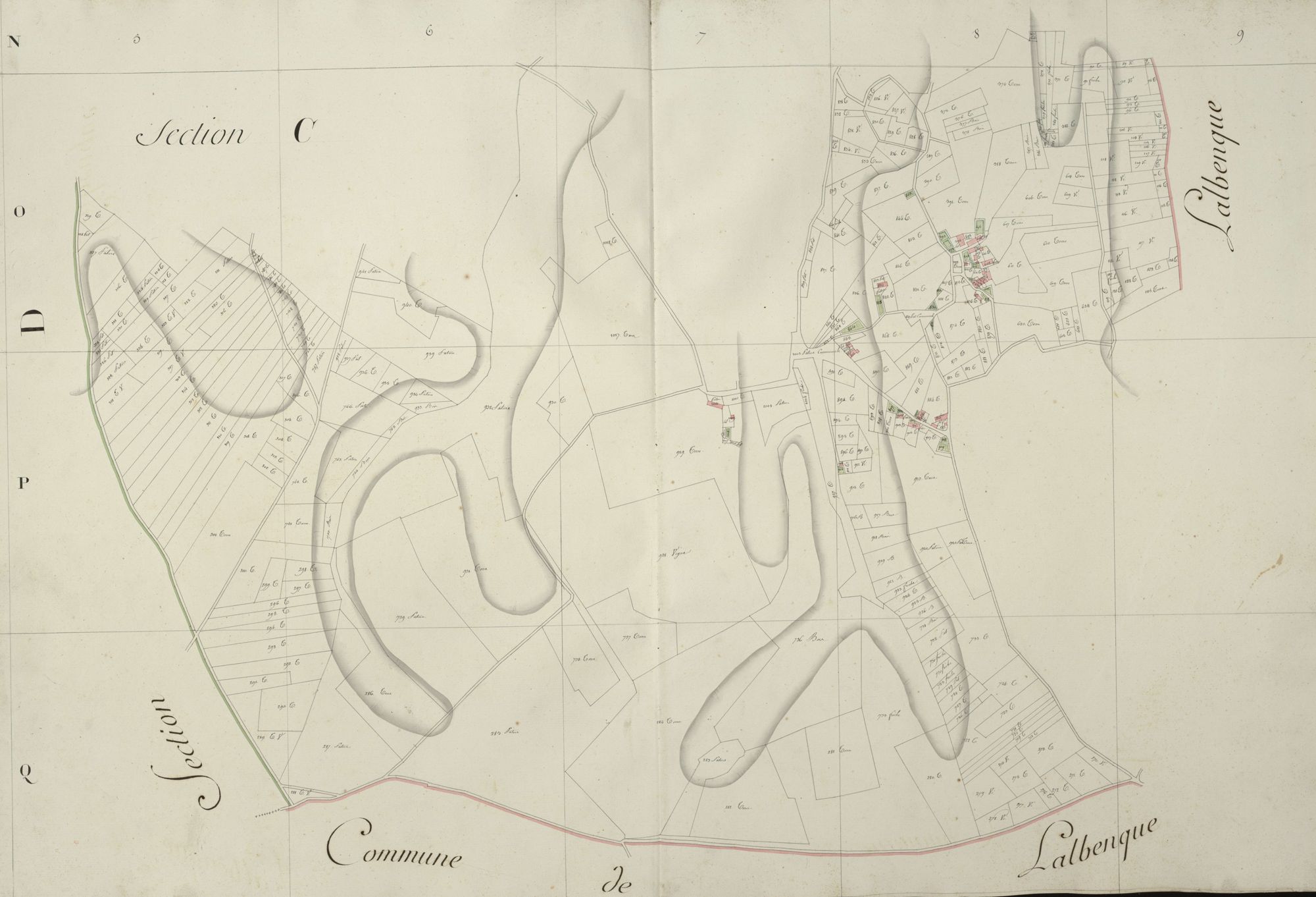 section C de Pauliac, 2ème feuille