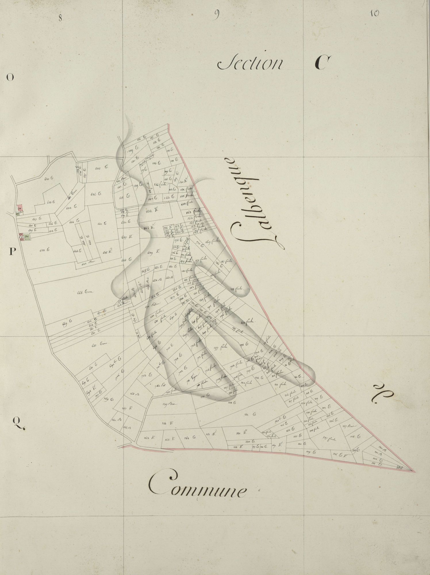 section C de Pauliac, 3ème feuille