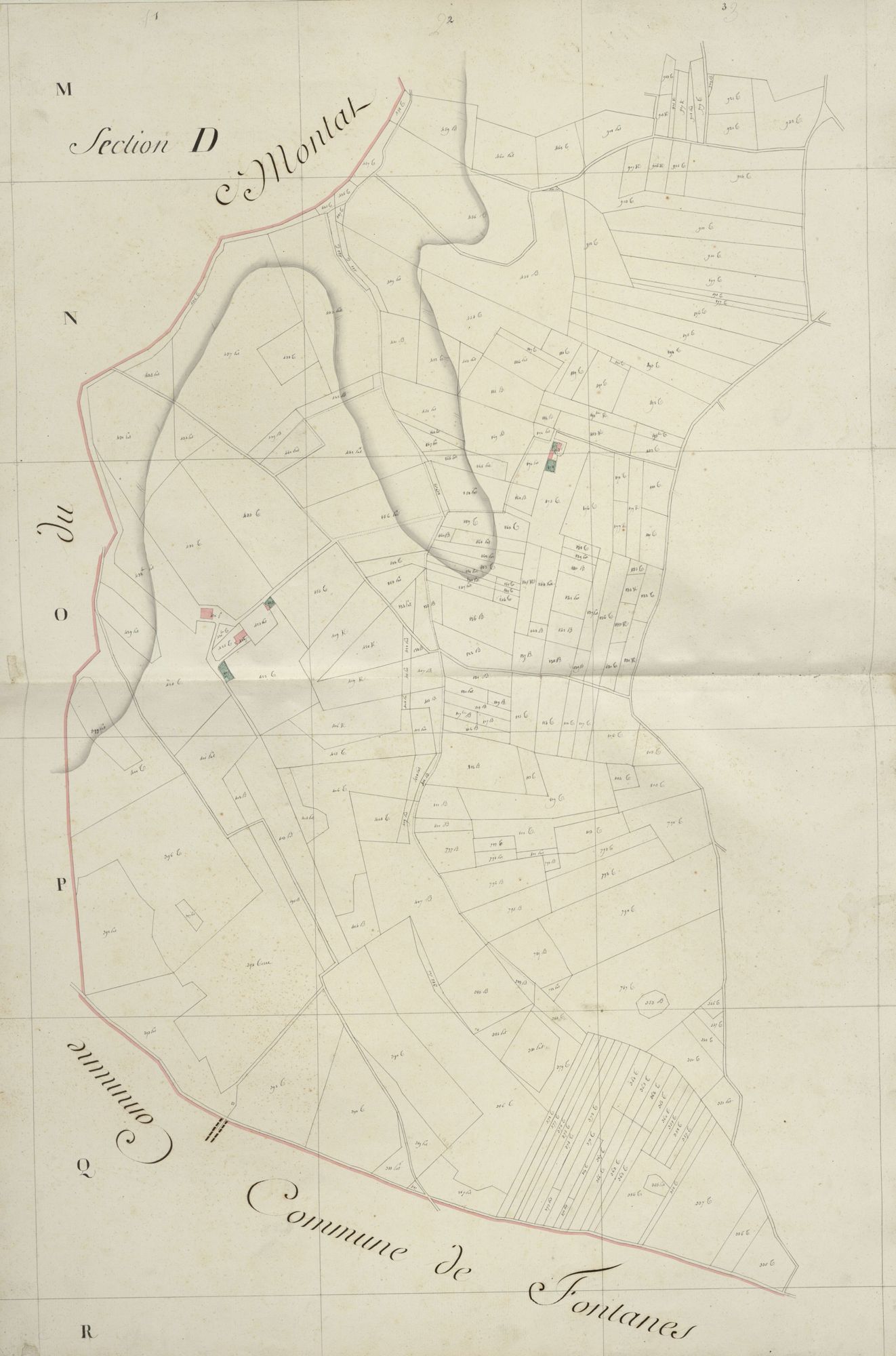 section D du Quayran, 3ème feuille