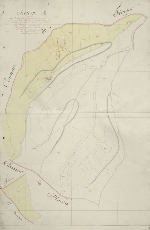 section A d'Hautesserre, 3ème feuille