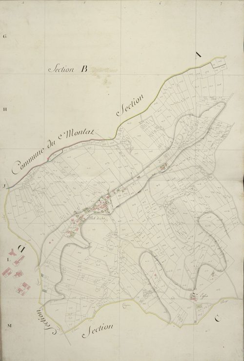 section B de Cieurac, 2ème feuille