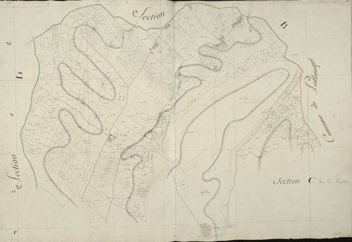 section C de Pauliac, 1ère feuille