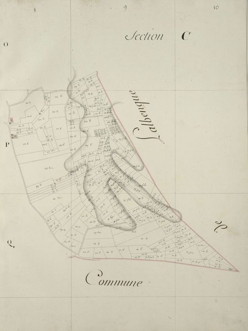 section C de Pauliac, 3ème feuille