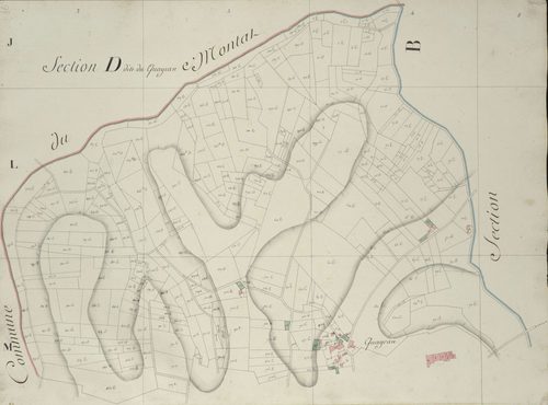 section D du Quayran, 1ère feuille