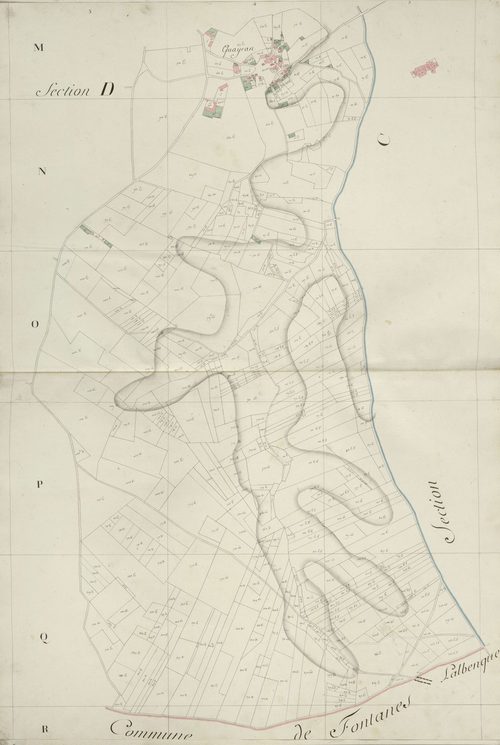 section D du Quayran, 2ème feuille