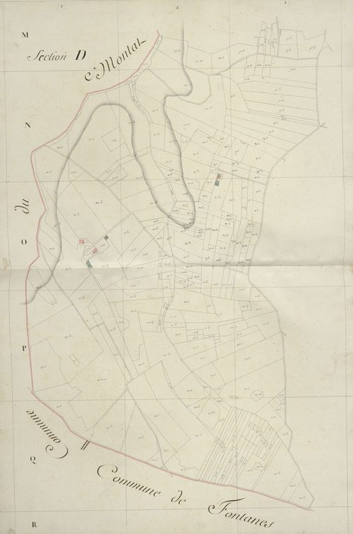 section D du Quayran, 3ème feuille