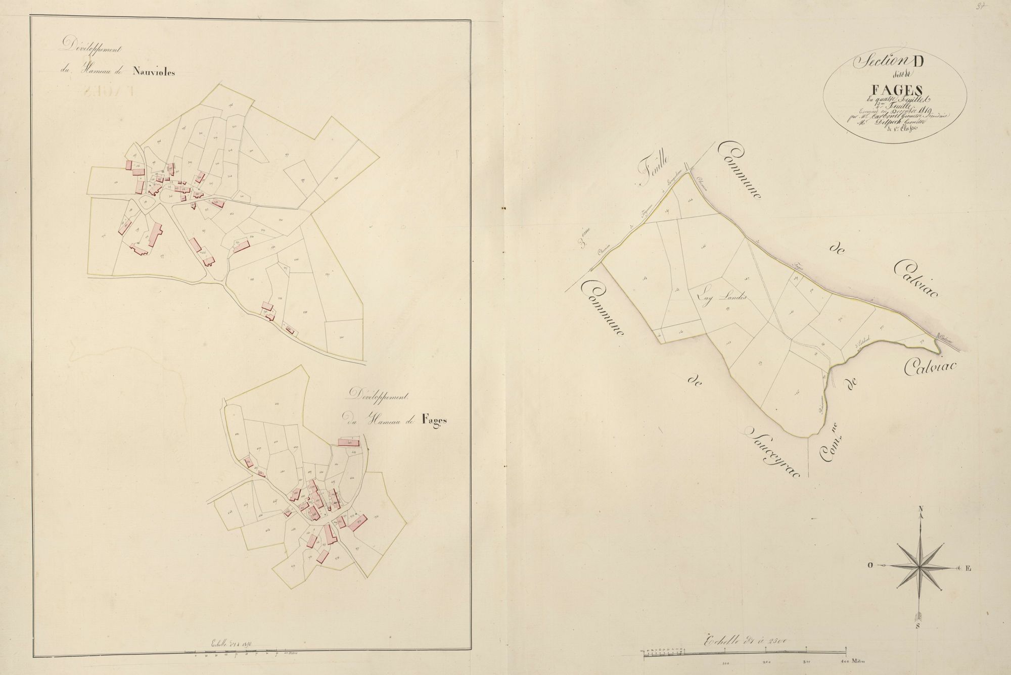 section D de Fages, 2ème feuille
