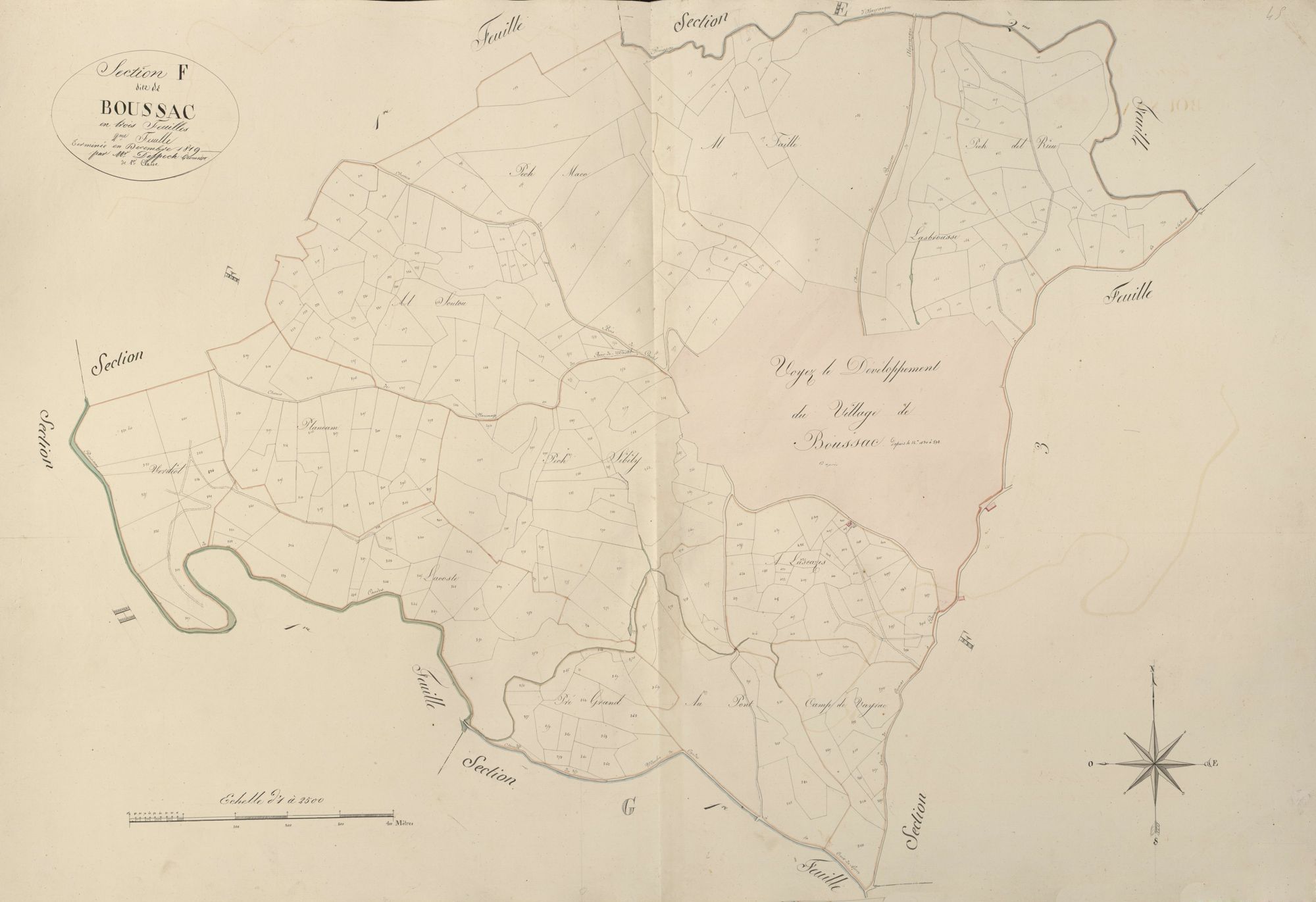 section F de Boussac, 2ème feuille