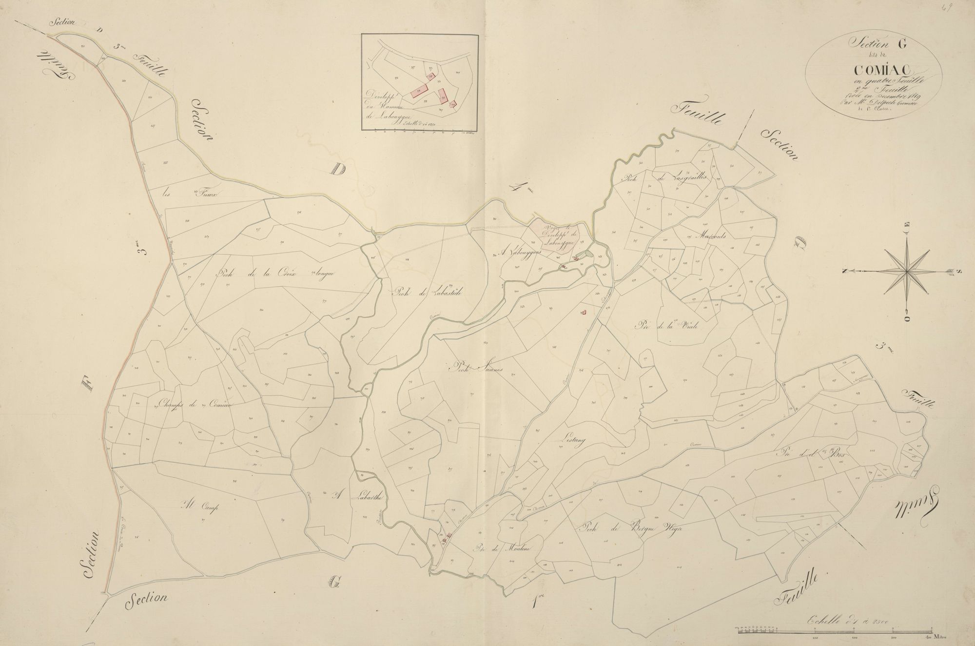 section G de Comiac, 2ème feuille