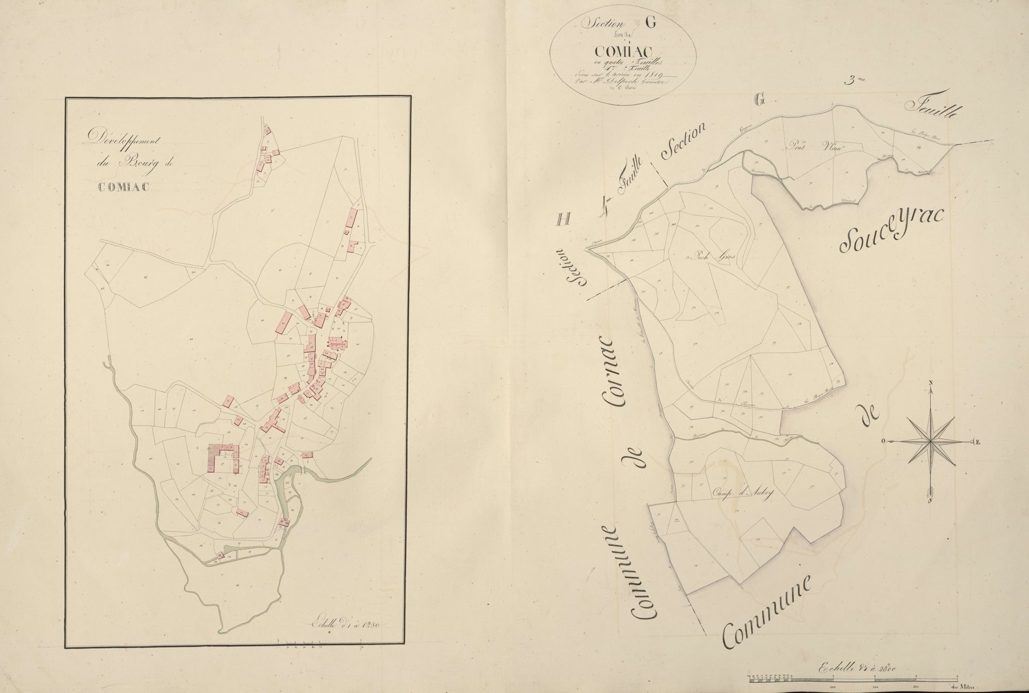 section G de Comiac, 4ème feuille