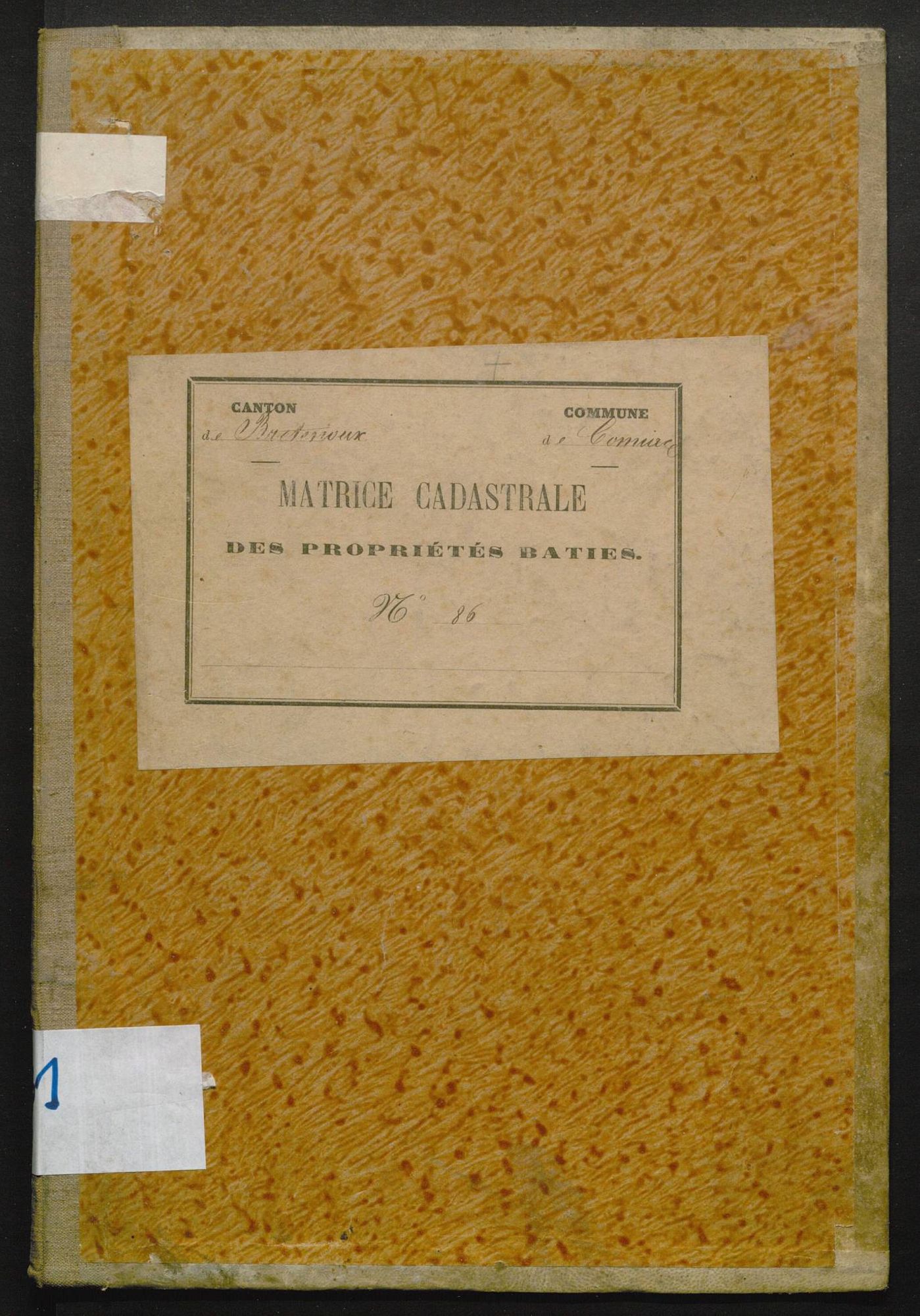 Cases 1-212. Augmentations et diminutions (1882-1891)