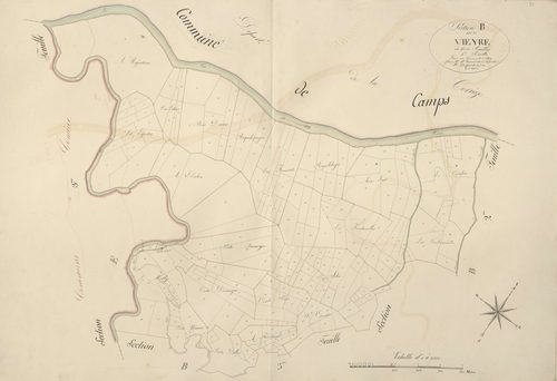 section B de Vieyre, 1ère feuille