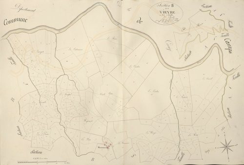 section B de Vieyre, 2ème feuille