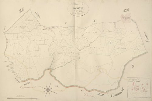 section C de la Mativie, 1ère feuille
