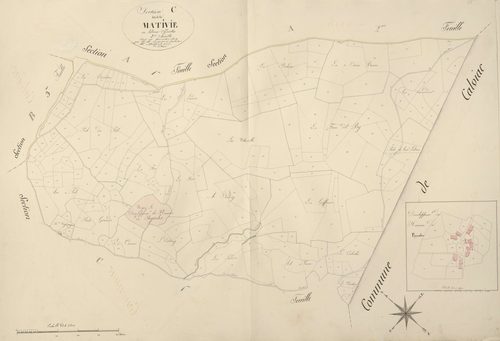section C de la Mativie, 2ème feuille