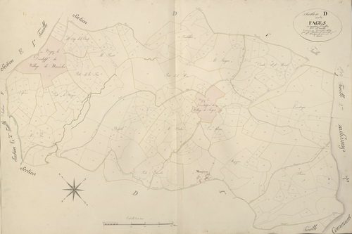section D de Fages, 3ème feuille