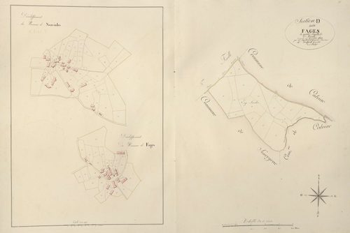section D de Fages, 2ème feuille