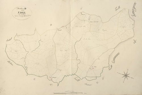 section D de Fages, 4ème feuille