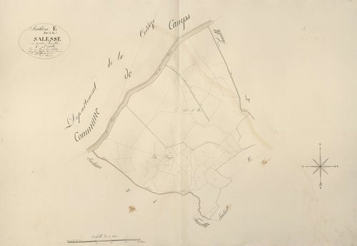 section E de la Salesse, 1ère feuille