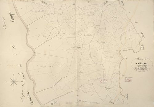 section E de la Salesse, 2ème feuille