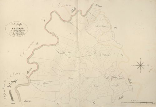 section E de la Salesse, 3ème feuille