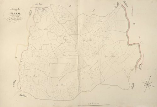 section E de la Salesse, 4ème feuille