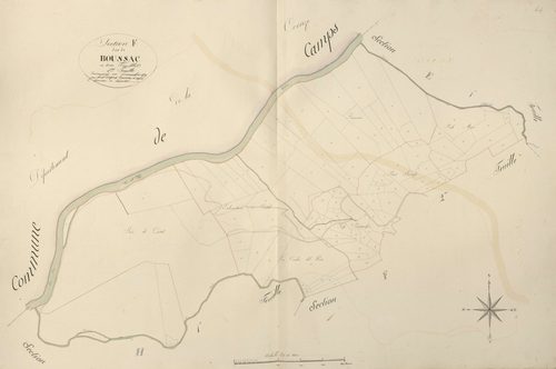 section F de Boussac, 1ère feuille