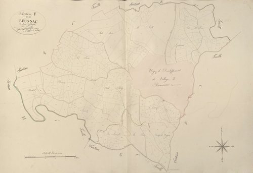 section F de Boussac, 2ème feuille