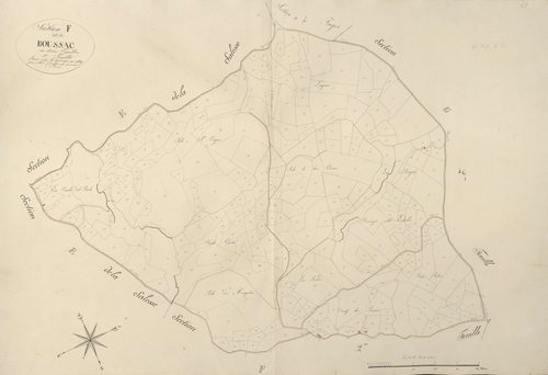 section F de Boussac, 3ème feuille