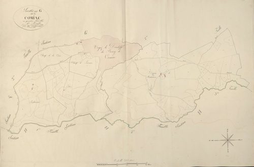 section G de Comiac, 1ère feuille