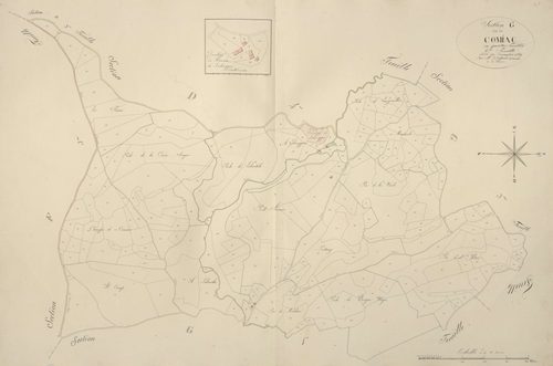 section G de Comiac, 2ème feuille