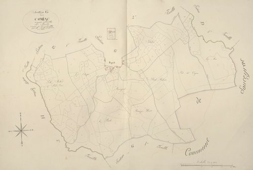 section G de Comiac, 3ème feuille