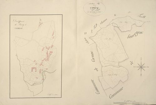 section G de Comiac, 4ème feuille