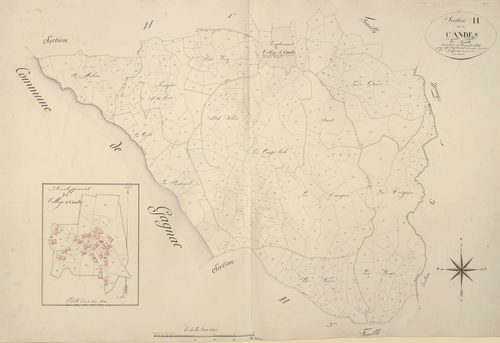 section H de Candes, 2ème feuille
