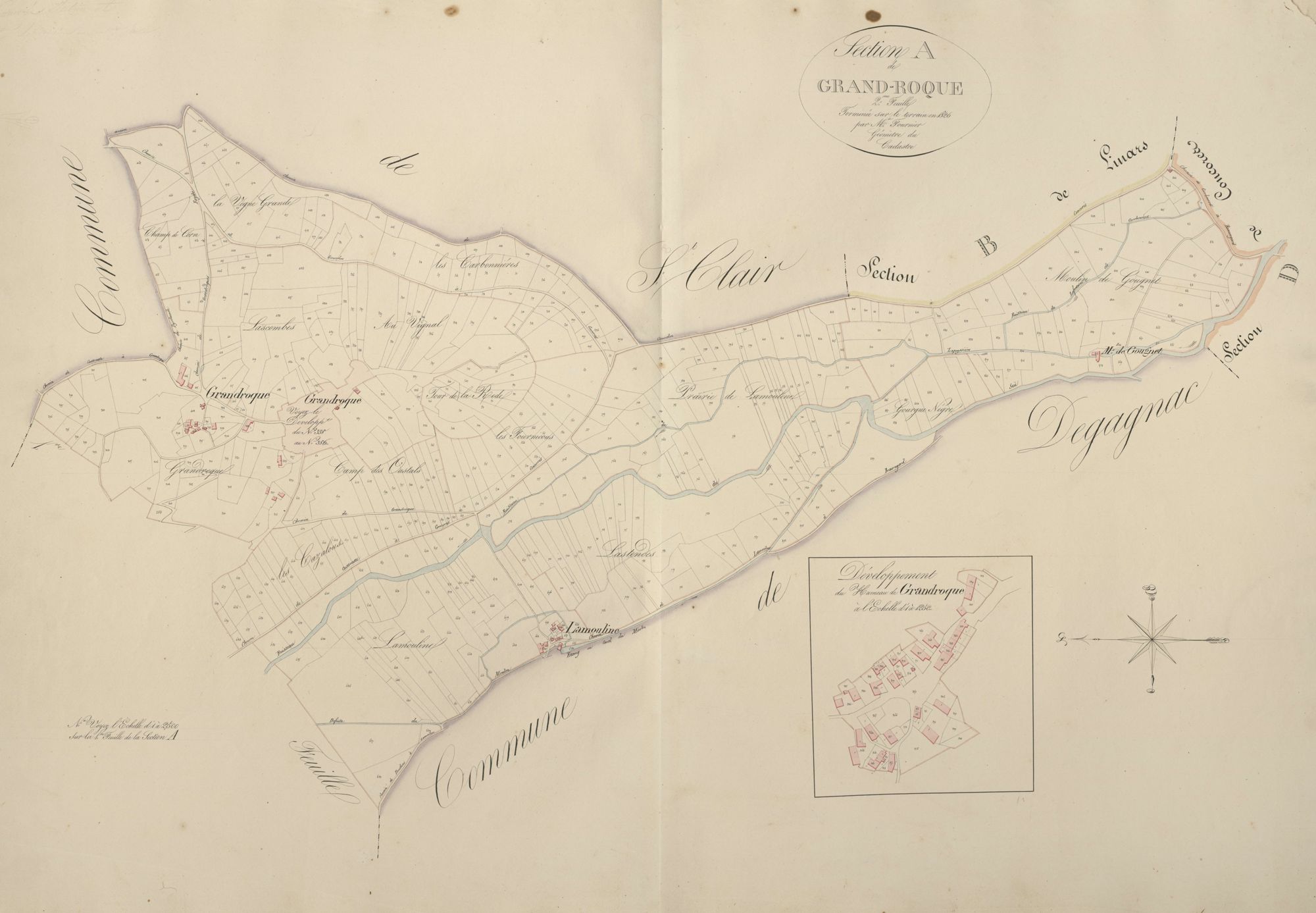 section A de Grand-Roque, 2ème feuille