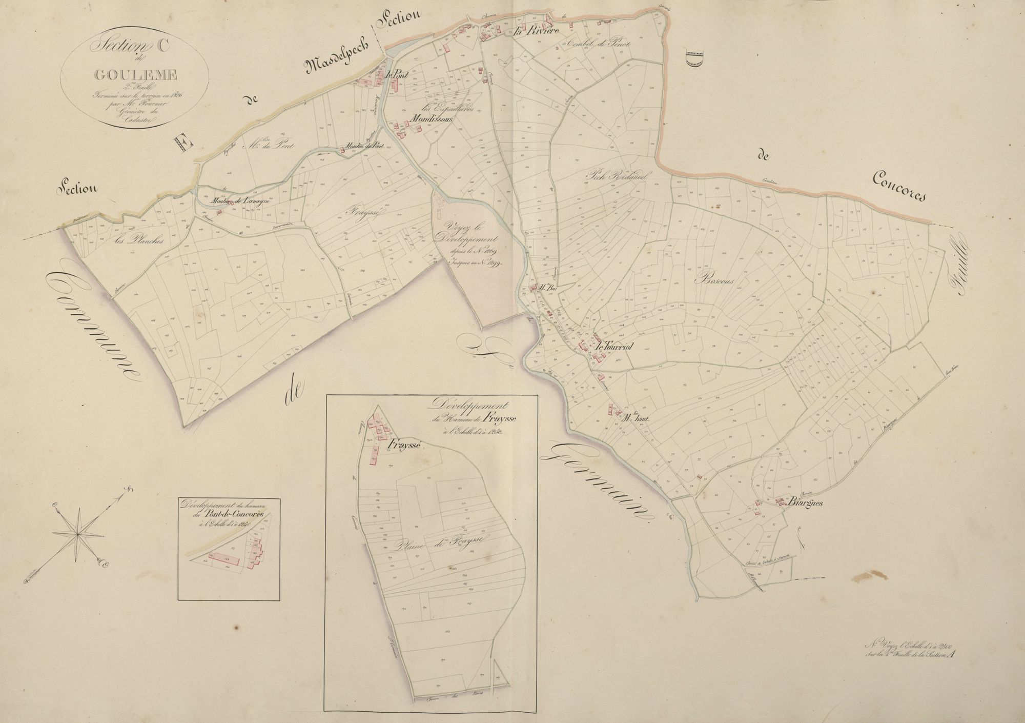 section C de Goulème, 2ème feuille