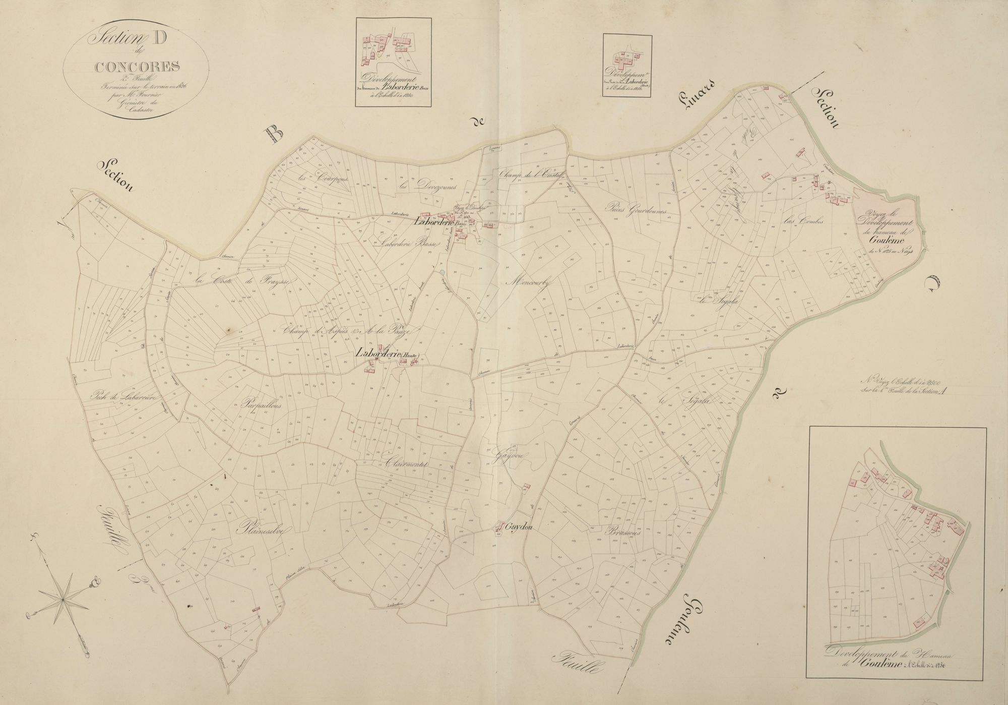 section D de Concorès, 2ème feuille