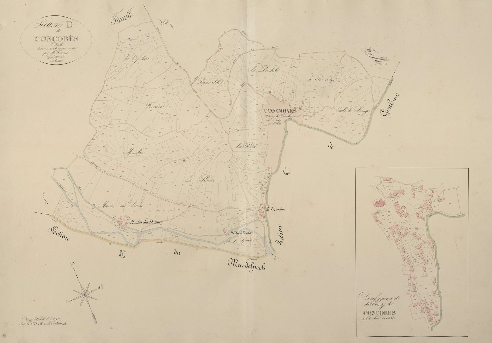 section D de Concorès, 3ème feuille