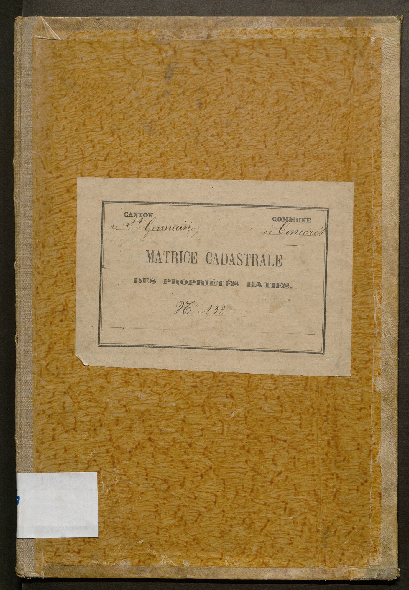 Cases 1-387. Augmentations et diminutions (1881-1890)