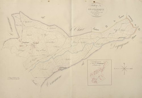 section A de Grand-Roque, 2ème feuille