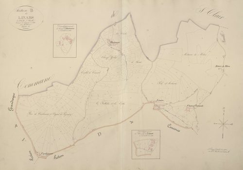 section B de Linars, 1ère feuille