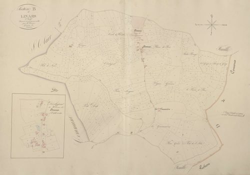 section B de Linars, 2ème feuille