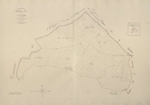 section B de Linars, 3ème feuille