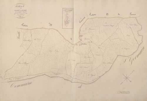section C de Goulème, 1ère feuille