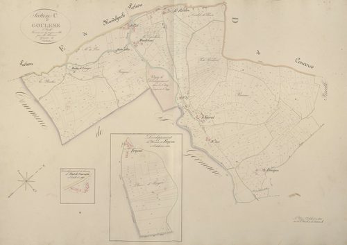 section C de Goulème, 2ème feuille